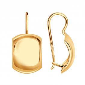 Золотые серьги МАГНАТ МА 011784 МА 011784 фото